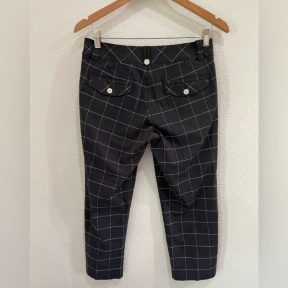 Nike Athletic Golf Straight Leg Pants Athleisure Dri-Fit Preppy Capri Stretch - Picture 7 of 8